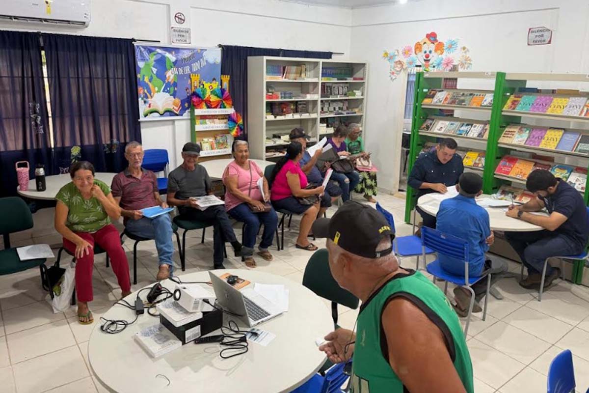 Semurfh atende famílias do São Cristóvão e Jardim das Seringueiras pelo Regulariza Jipa