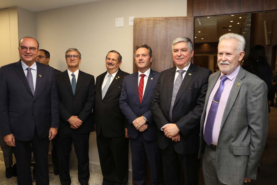 Desembargador Marcos Alaor Diniz Grangeia participa do 3º Encontro do Conselho de Presidentes dos Tribunais de Justiça do Brasil