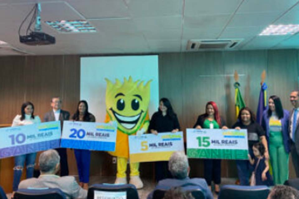 Plano de Integridade e prêmios do Sorteio do Nota Legal é lançado e entregue 