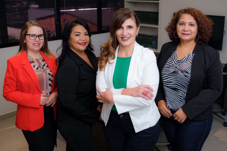 Mensagem da Presidente e Diretoria do SINJUR em homenagem ao dia Internacional das Mulheres