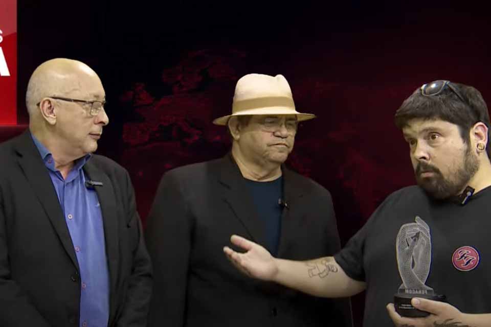 Diretor de Redação do Informa Rondônia é homenageado com o Prêmio Fenacom