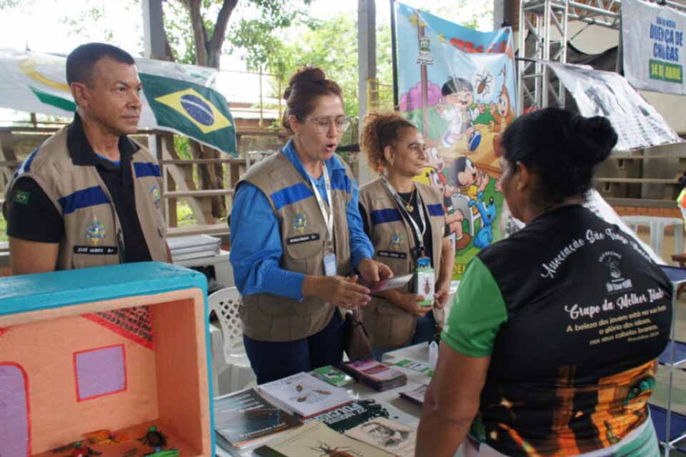 Com ação do Dia Mundial do Diabetes governo de RO fortalece atendimento à comunidade