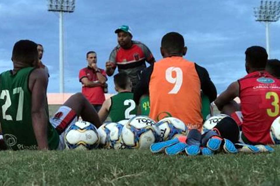 Real Ariquemes fecha preparação para jogo contra o Manaus