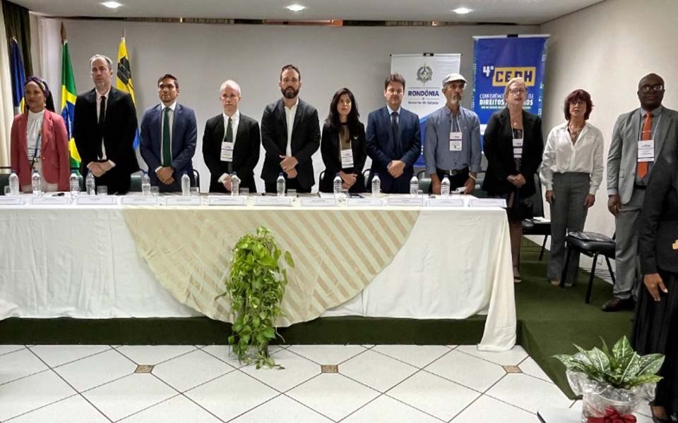 Ministério Público de Rondônia participa da 4ª Conferência Estadual de Direitos Humanos