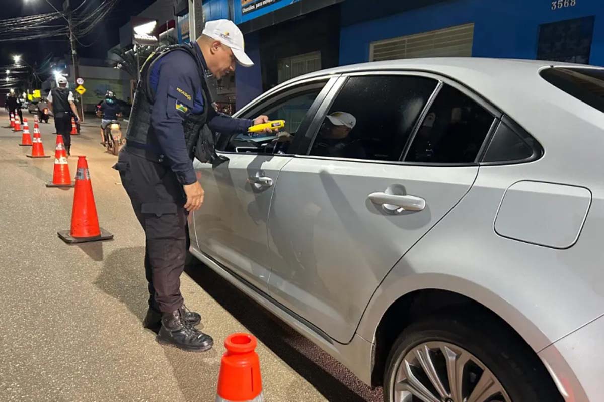 Operação Lei Seca completa 14 anos em Rondônia com mais de 302 mil abordagens