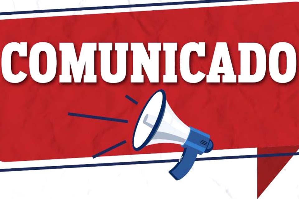 SINTERO informa suspensão de expediente em razão do agravamento da pandemia e em decorrência de novos casos de contágio na instituição