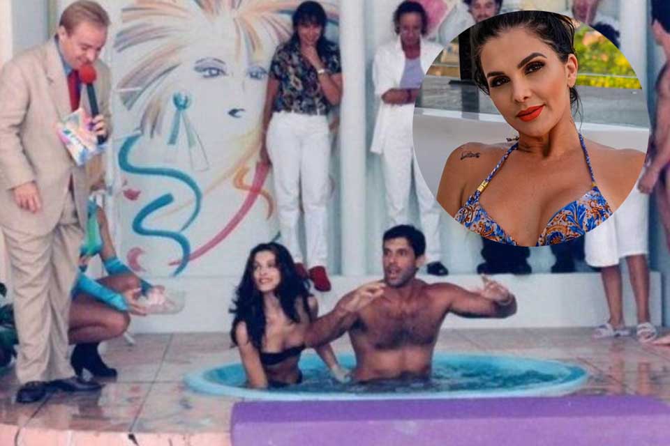 Luiza Ambiel recria a “Banheira do Gugu” com fãs e surpreende com pedidos inusitados