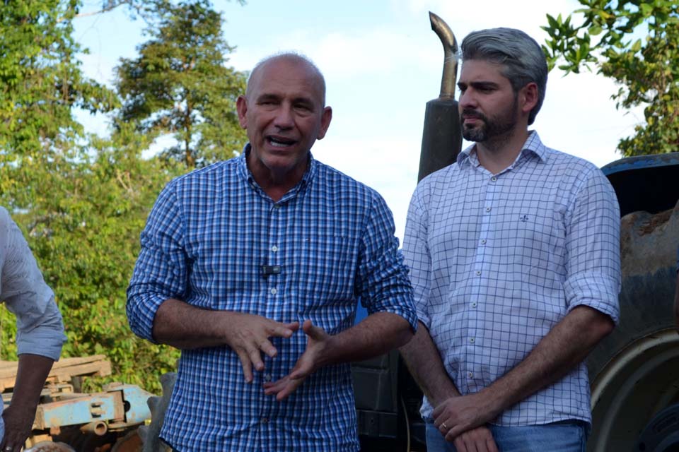 Ação de Ezequiel Neiva assegura calcário e intensifica apoio ao setor rural em Machadinho