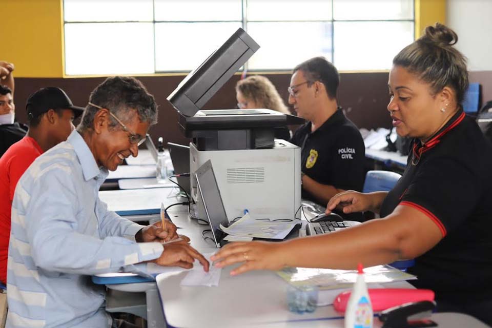 Moradores recebem ação Itinerante da Seas neste final de semana
