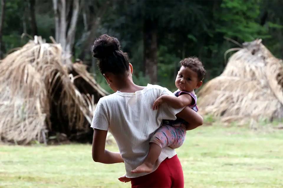 Quase 70% dos residentes em terras indígenas tem menos de 30 anos