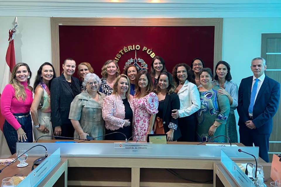 Expressão da força feminina no MPRO, Procuradora de Justiça Rita Maria Lima Moncks se aposenta do cargo