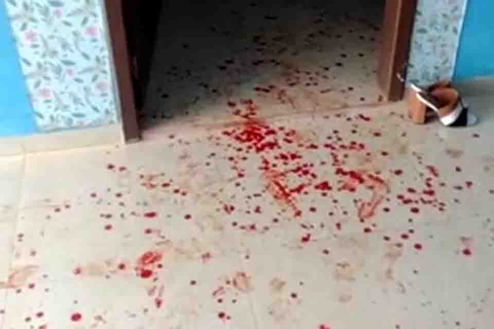 Mulher esfaqueia o próprio marido e a ex-esposa dele em Vilhena