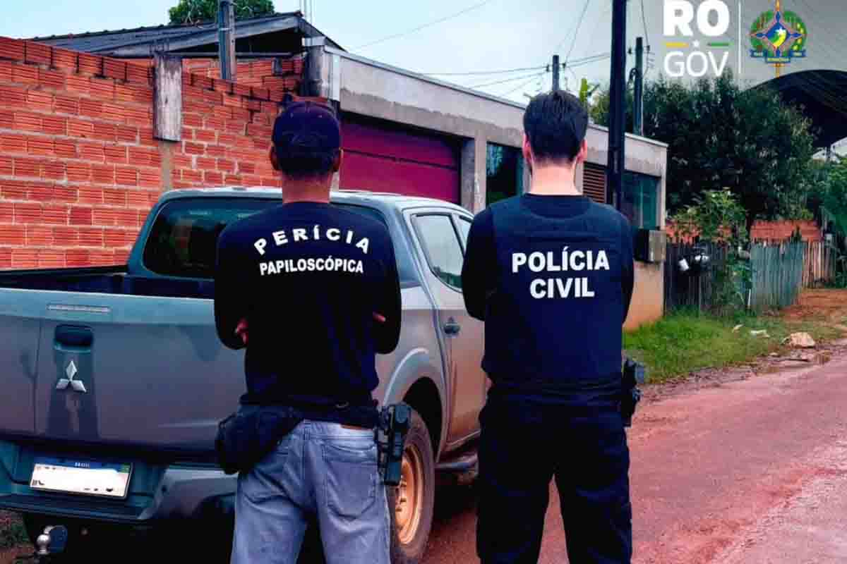 Polícia Civil cumpre mandado de busca e apreensão por latrocínio 