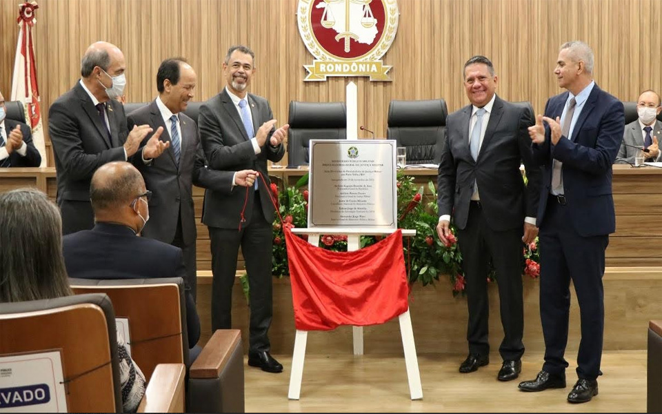 Instalação de unidade do MP Militar em Rondônia reforçará atuação em defesa da Amazônia, diz Procurador-Geral de Justiça