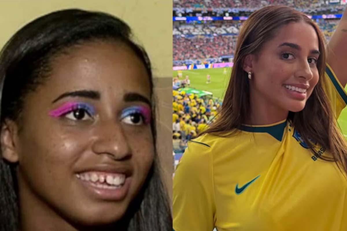 Antes e depois de MC Loma viraliza nas redes: 