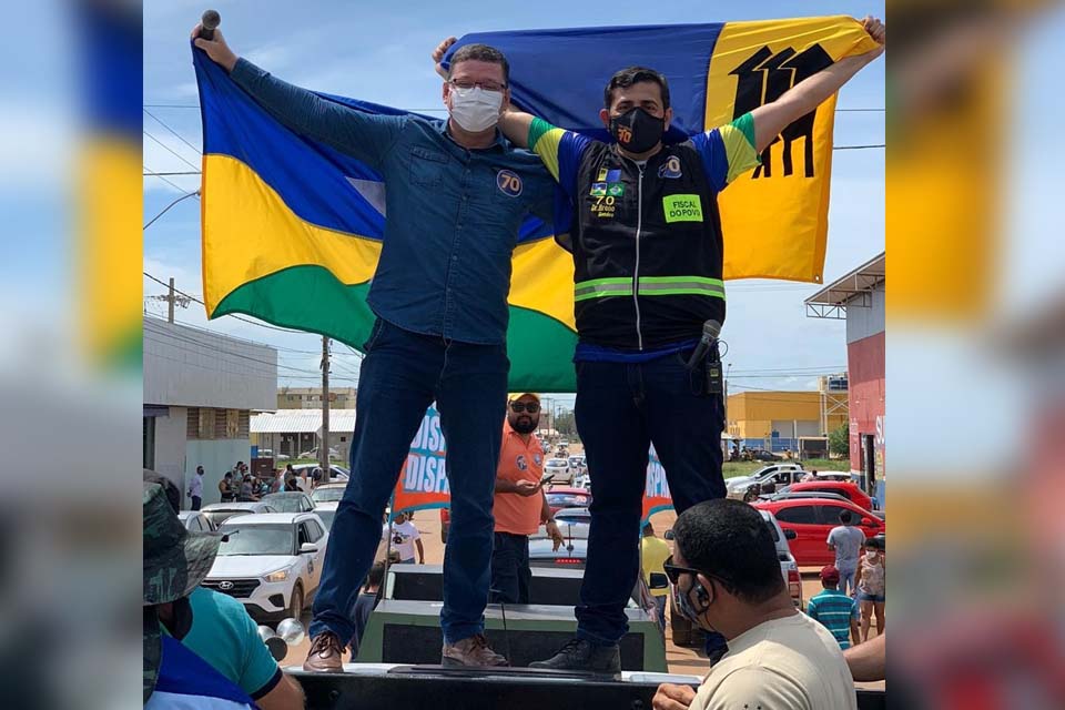Governador de Rondônia, Coronel Marcos Rocha é o único perdedor de fato nas eleições de Porto Velho