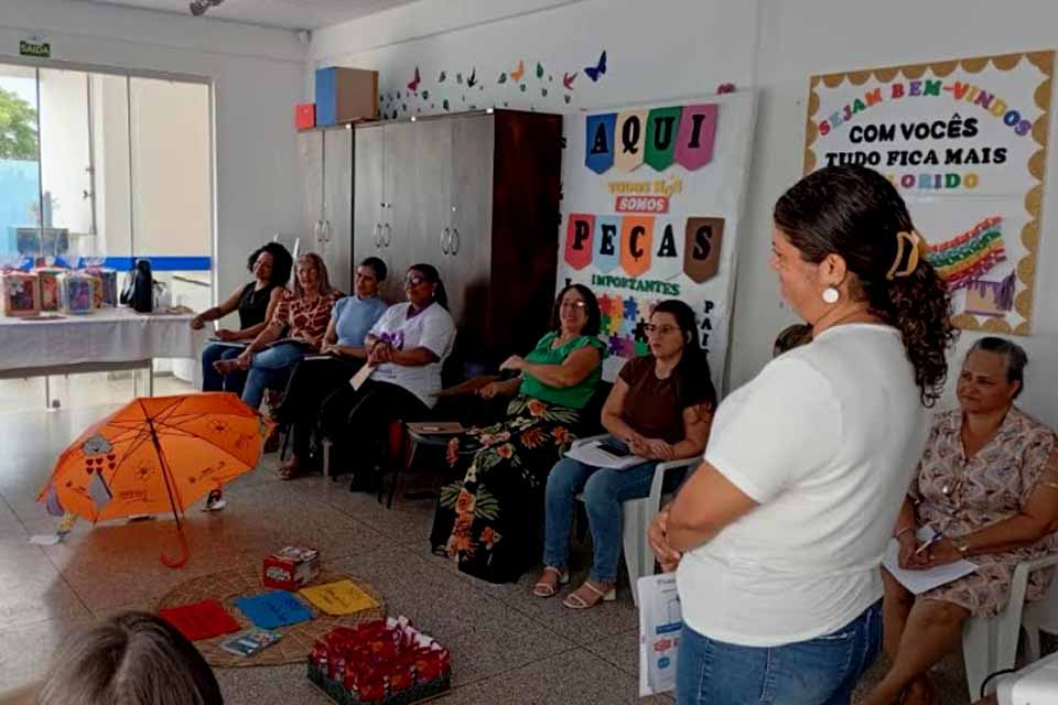 Capacitação fortalece equipes de Proteção Básica em Ji-Paraná
