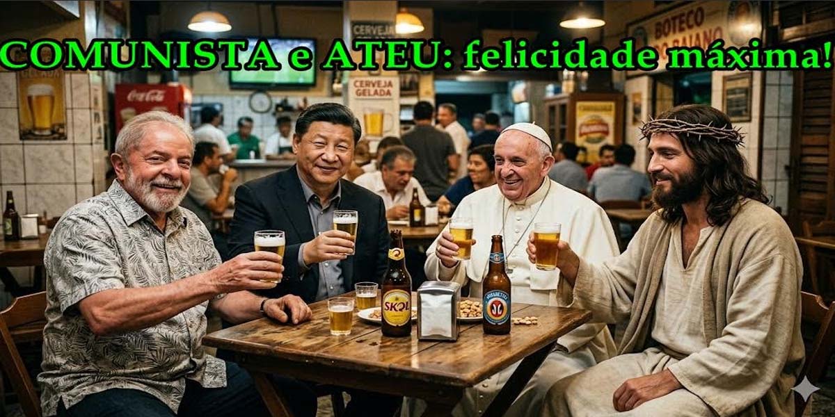 Professor Nazareno, o mais polêmico do Norte, escreve: Sejamos ateus e comunistas!