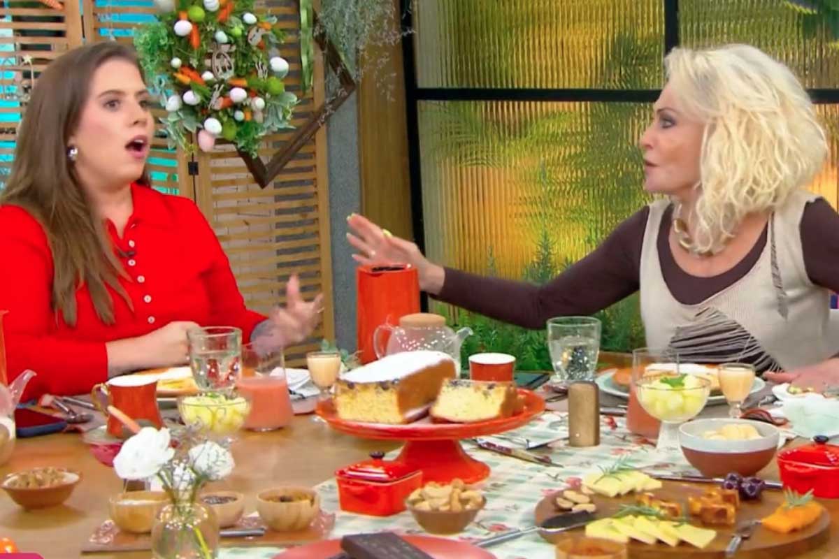 “Não é da sua conta”: Ana Maria Braga reage com ironia a pergunta de Tati Machado