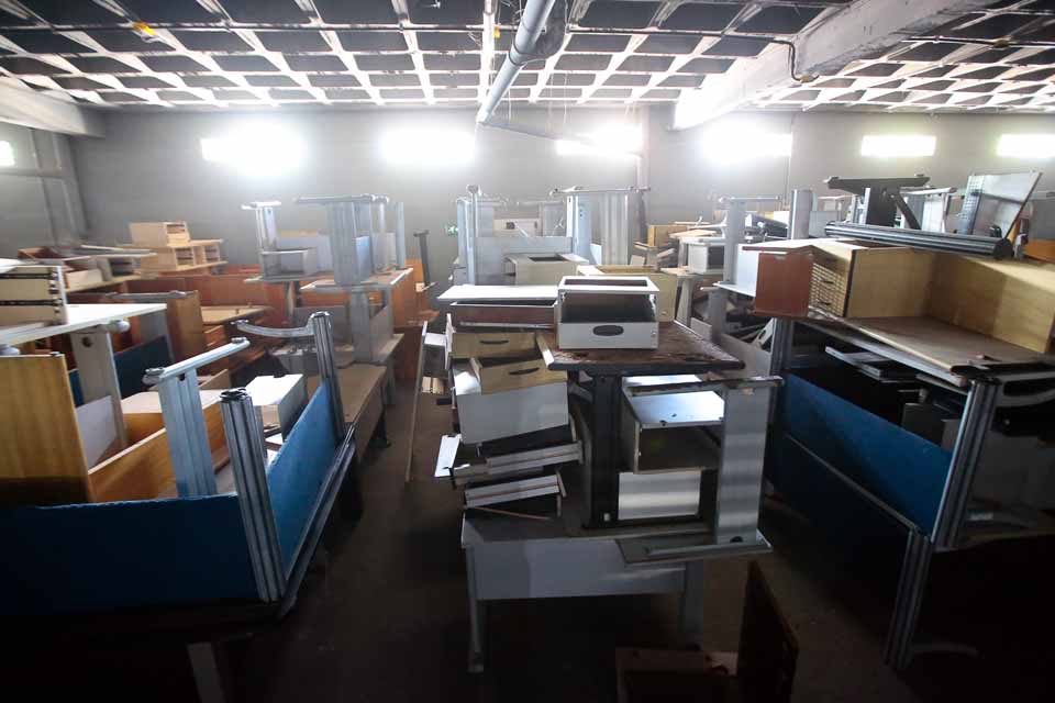 Assembleia Legislativa abre visitação aos veículos, equipamentos e mobiliários oferecidos em leilão