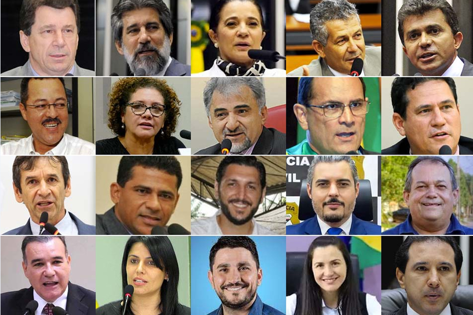 Políticos bons de voto, sem mandato, mas de olho nas eleições de 2022 em Rondônia  