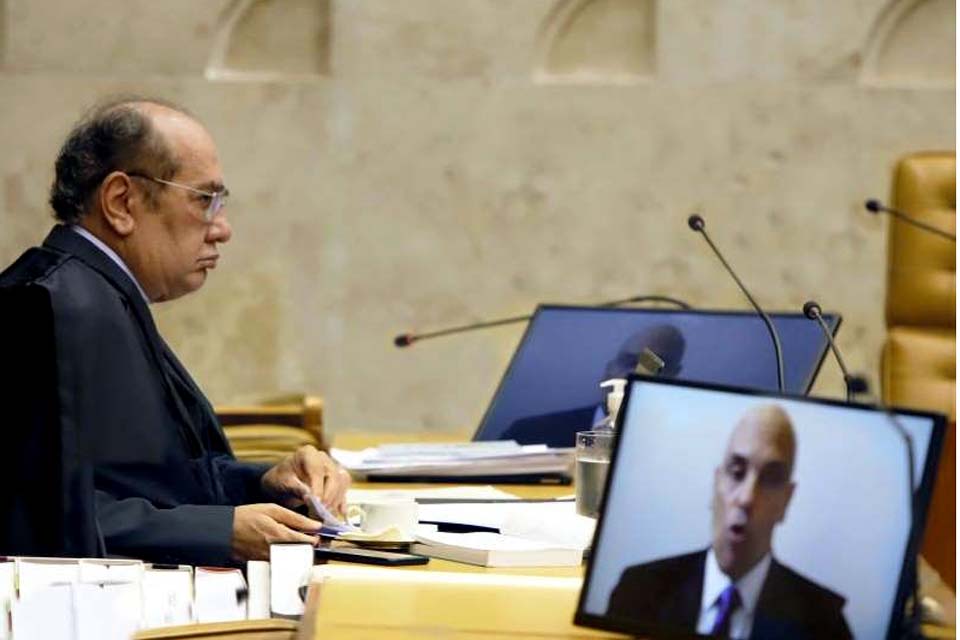 Gilmar Mendes é escolhido relator de ação sobre foro de Flávio Bolsonaro