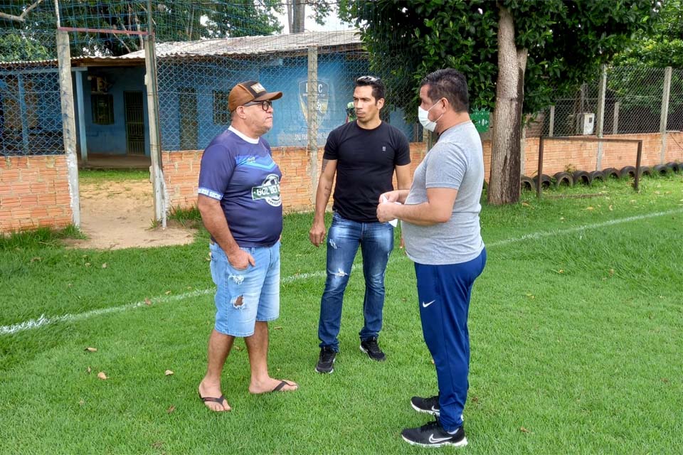 Prefeitura faz últimos ajustes para a Copa Zico de Porto Velho