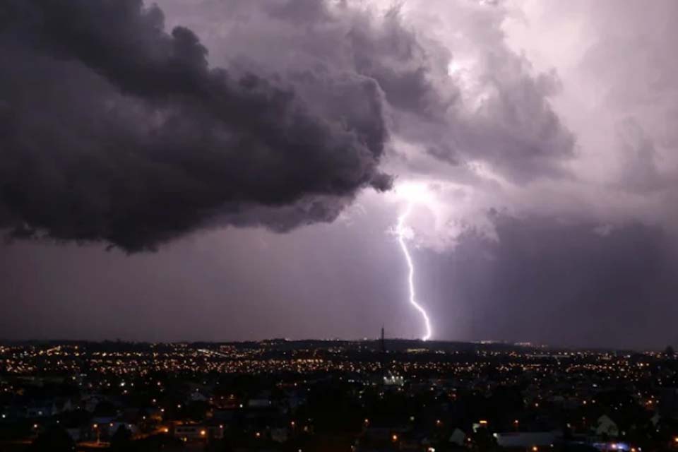 PREVISÃO DO TEMPO: Norte com alerta de temporais