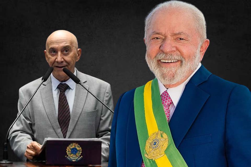 Em discurso, senador de Rondônia reafirma apoio ao governo Lula mesmo que ‘‘possa me causar sérios e irreparáveis prejuízos políticos’’