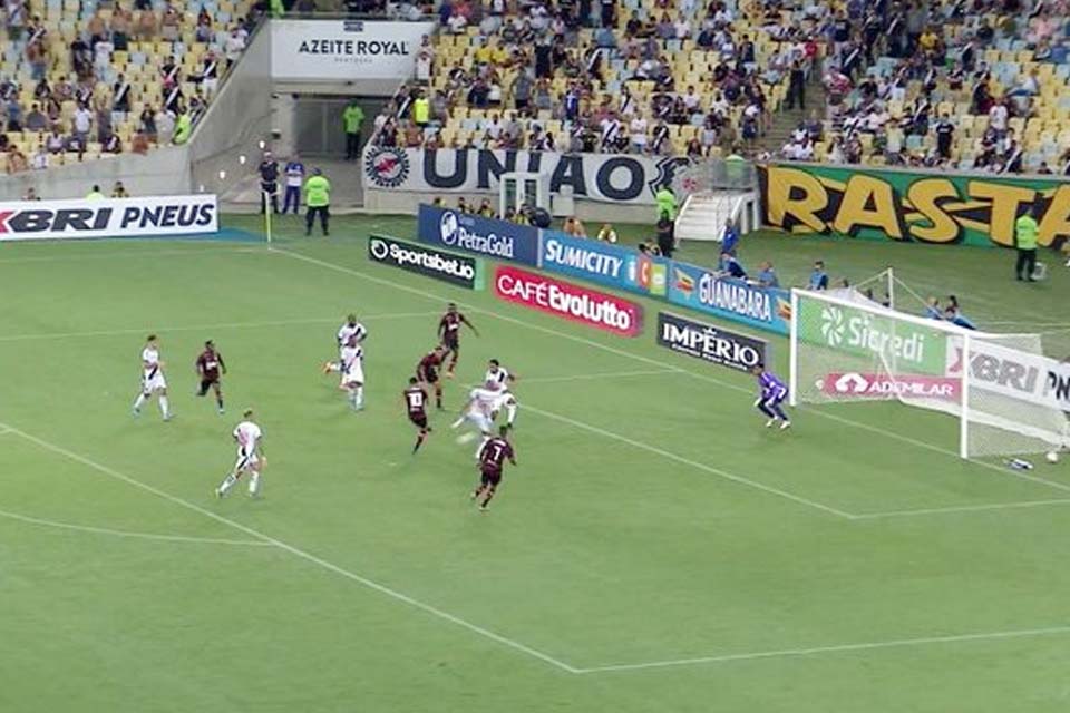 Vasco 0 x 1 Flamengo; Assista o gol da partida