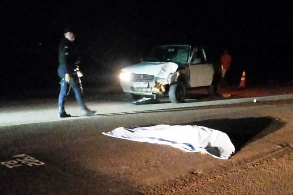 Morador de Ji-Paraná morre em acidente próximo a Alvorada do Oeste