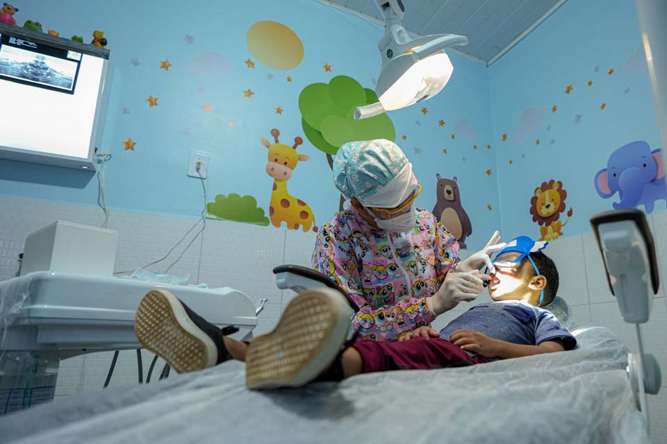 Mais de 60 mil pessoas foram atendidas com serviços odontológicos em Porto Velho
