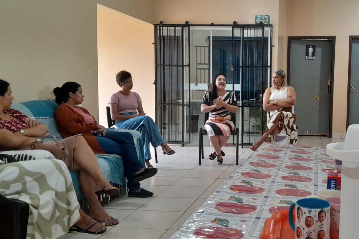Casa da Criança fortalece equipe com capacitações voltadas ao cuidado e proteção de acolhidos