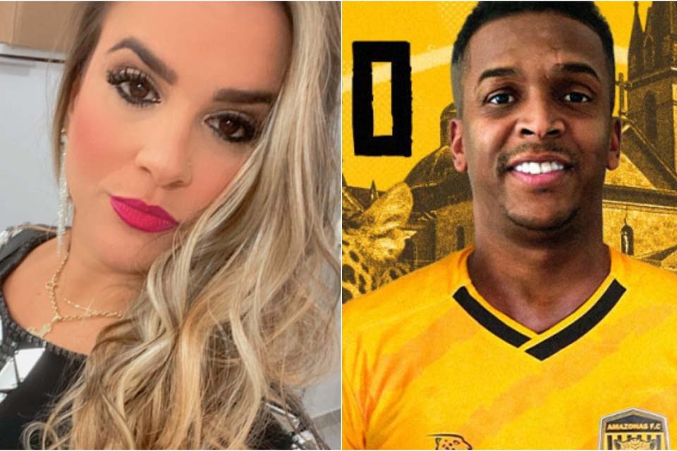 Mãe de um dos filhos de Jô desabafa ao declarar que jogador atrasa pensão: 'É um descaso total'