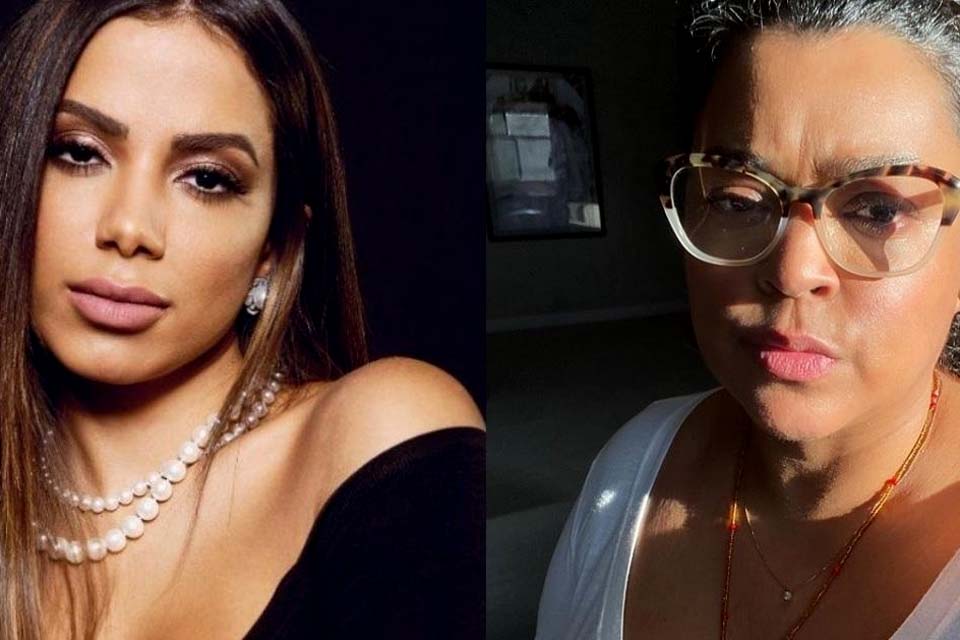 Anitta e Preta Gil fazem as pazes após treta envolvendo Ivete Sangalo e áudio vazado