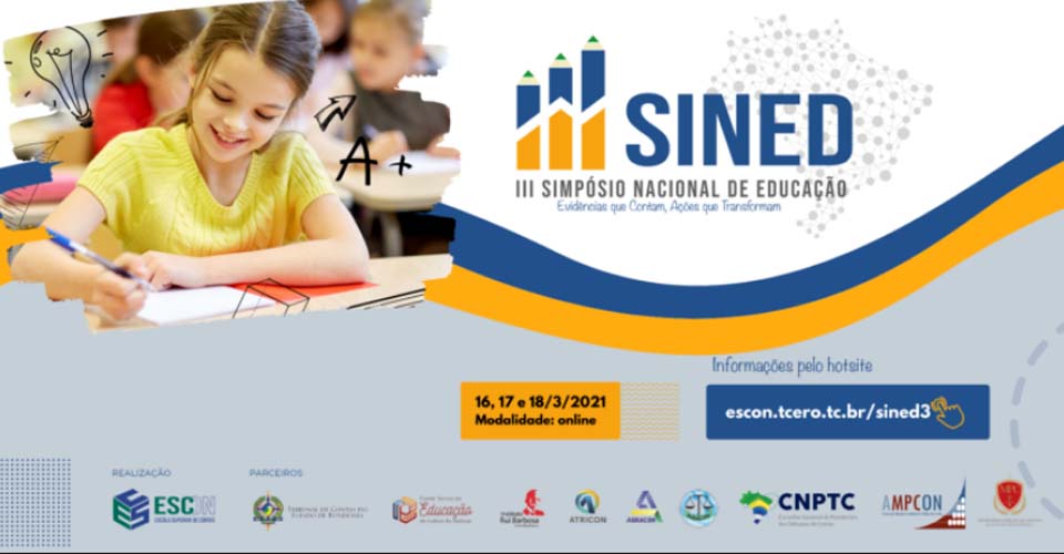 Lançado o hotsite do III Simpósio Nacional de Educação (SINED) 