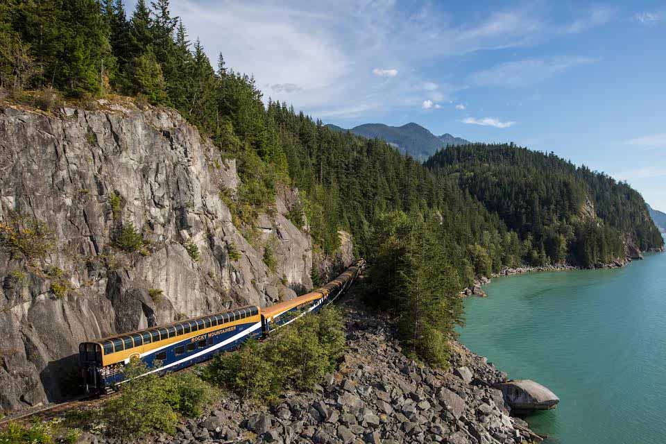 Cinco melhores viagens de trem pelo mundo