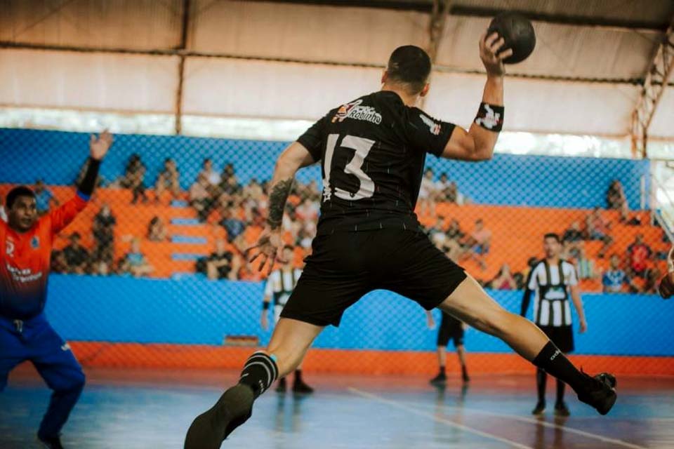 Edição 2024 da Copa Weslen Kameya de Handebol reúne em Vilhena mais de 20 equipes de todo estado