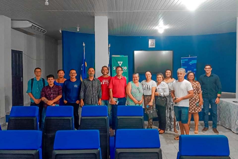 Conselho Municipal de Turismo de Ji-Paraná empossa nova diretoria