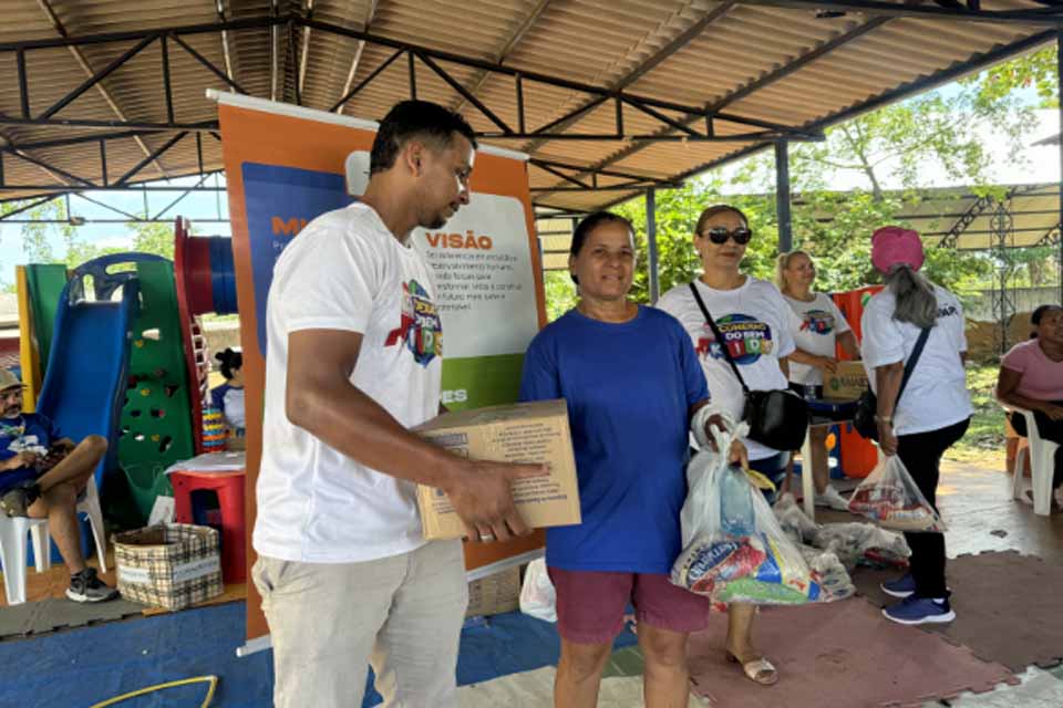 Prefeitura de Porto Velho leva serviços gratuitos à comunidade da Vila Princesa