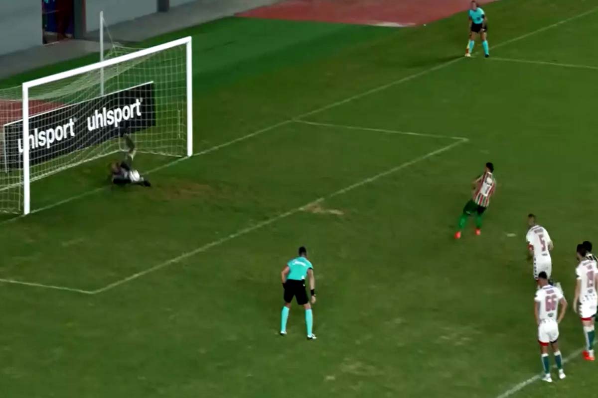 Serjão defende pênalti e garante empate do Gazin Porto Velho diante do Independência no Acre