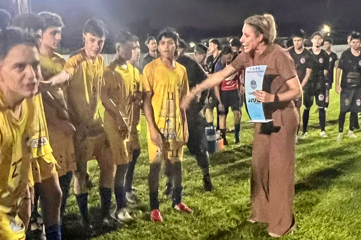 Brazuca é o campeão da 1ª Copa FFER Social Sub-17 de Categoria de Base