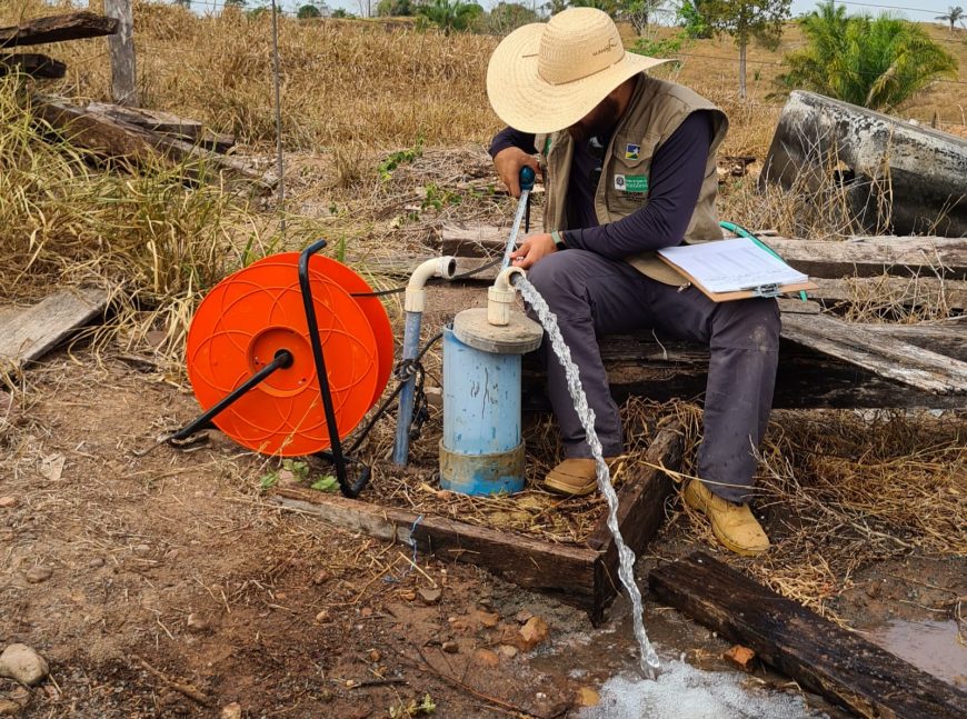 Sedam alerta para necessidade de proprietários regularizarem e licenciarem poços tubulares em Rondônia