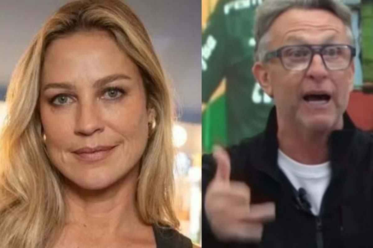 Luana Piovani reage após declaração de Neto ao vivo: “É uma gata”