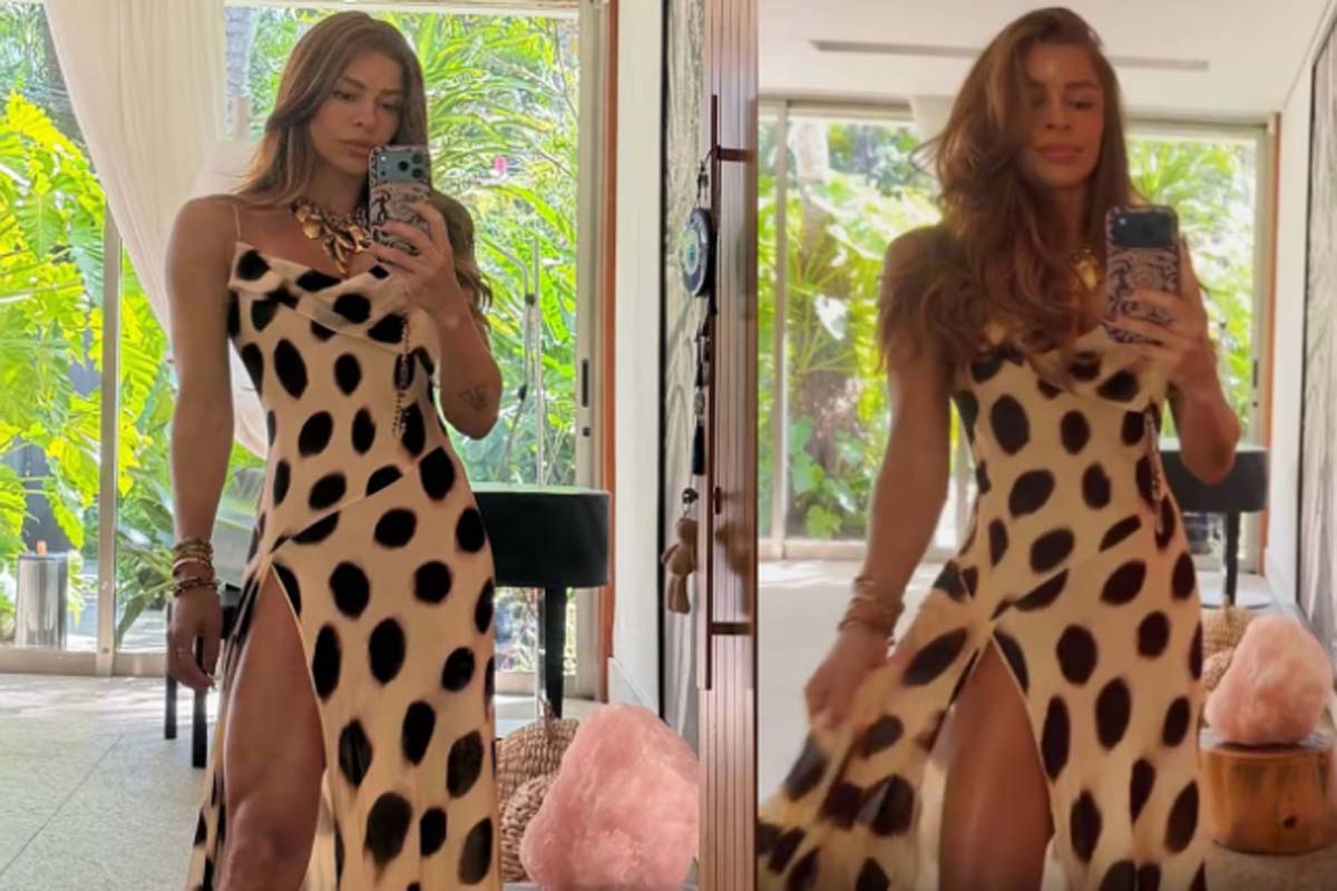 Grazi Massafera impressiona fãs ao exibir coxa supermusculosa: ‘Dia difícil para algum ex’