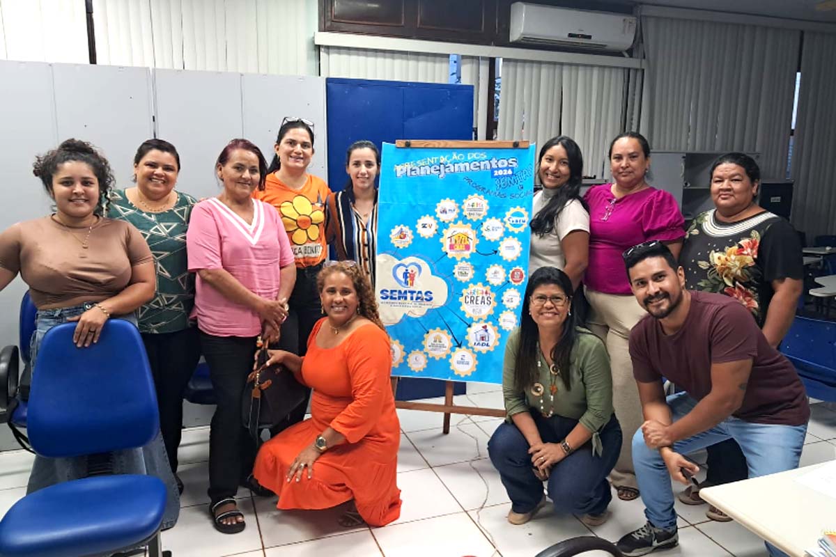 SEMTAS apresenta Plano de Ação 2026 e reforça compromisso com o fortalecimento das políticas públicas