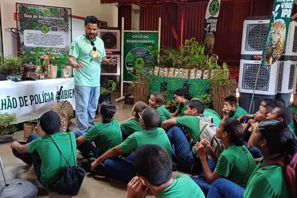 Governo encerra atividades da Semana do Meio Ambiente com exposição interativa em Porto Velho