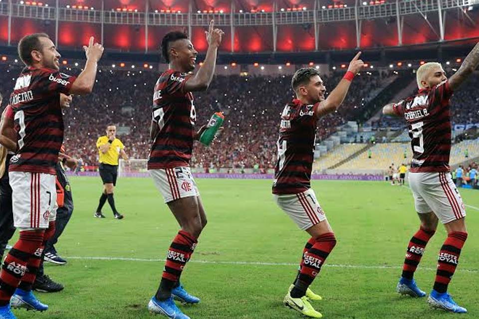 Vídeo - Confira todos os gols marcados pelo Flamengo na Libertadores 2019