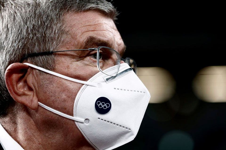 Presidente do COI diz entender estado de emergência em Tóquio