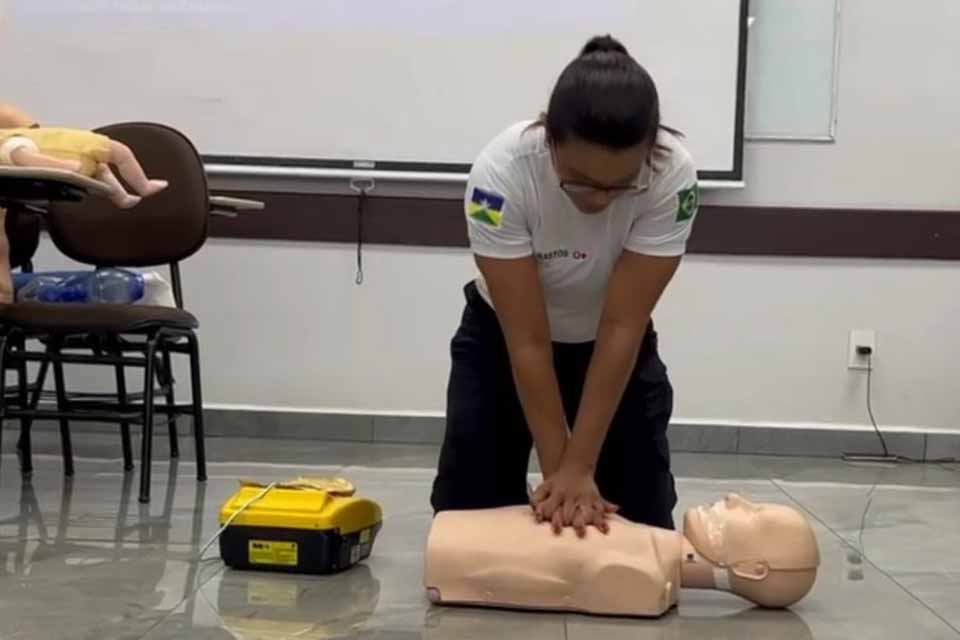 Samu Porto Velho reforça importância das manobras corretas de desengasgo